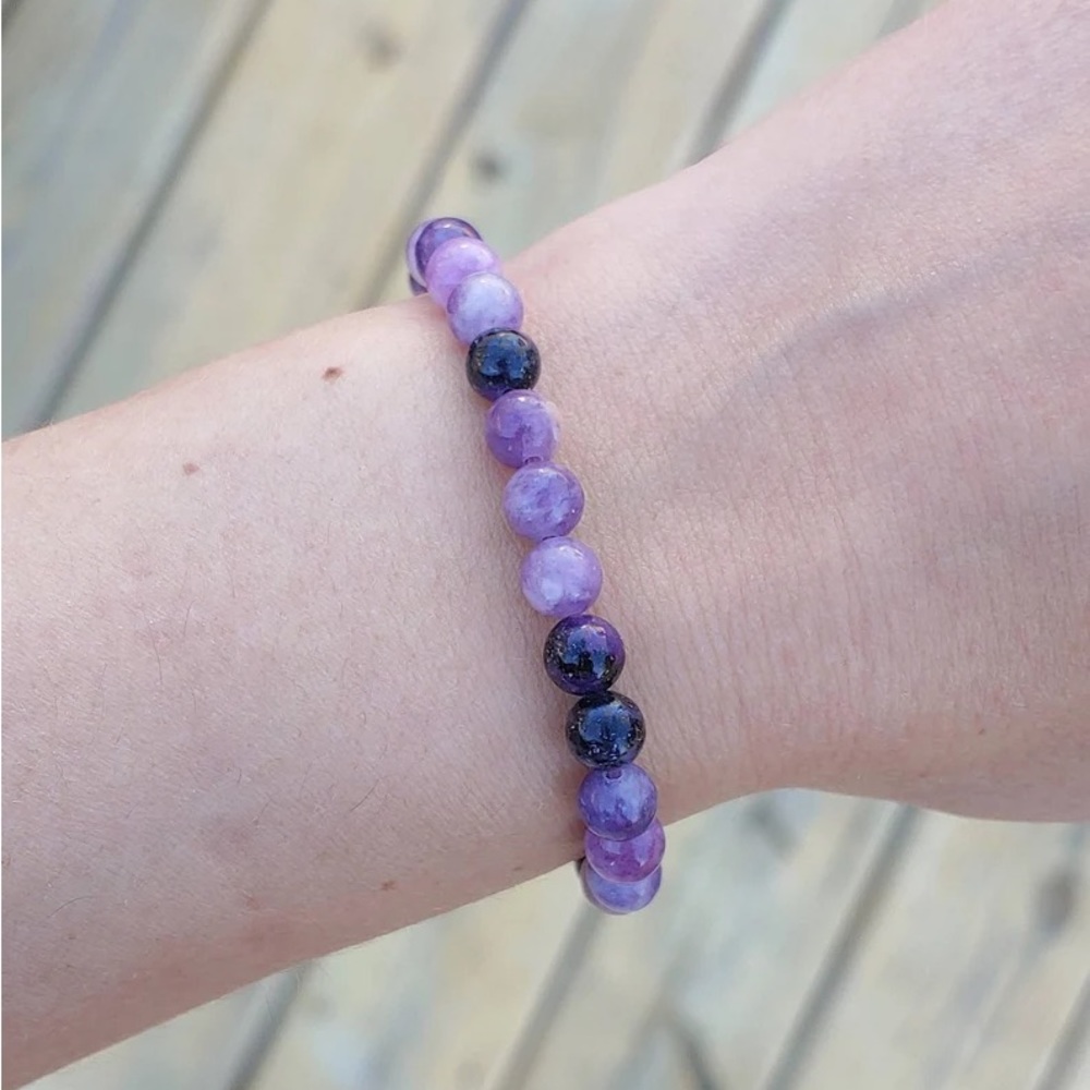 Lepidolite Bracelet